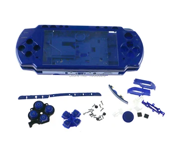 Pakeisti PSP2000 PSP 2000 Žaidimų Konsolės Pilnas Korpusas su Lukštais Padengti Atveju su Mygtukais Nustatykite
