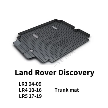 Land Rover Discovery Juoda Sunkiųjų Krovinių Grindų Kilimėlis-Visi Oro Kamieno Apsaugos, Patvarus HD TPO Tinka Discovery LR3 LR4 LR5