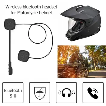 MH04 Motociklo Šalmas laisvų Rankų įrangą Belaidžiu Bluetooth 5.0 laisvų Rankų Ausinės