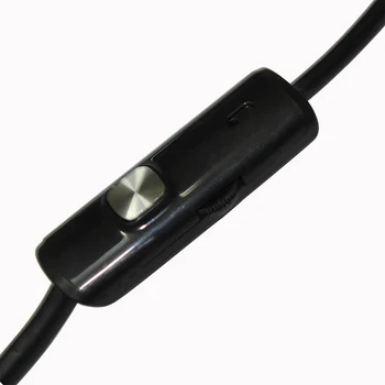 Aukštos Kokybės 5.5 mm Len 5M Android OTG USB Endoskopą Kamera Lankstus Gyvatė USB Vamzdžių Tikrinimo 