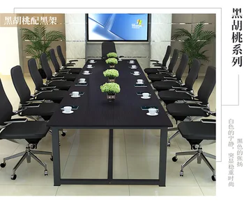 Konferencijos Stalo Biuro Baldai skydelis+plienas biuro stalas gali pritaikyti dydžio biuro meuble escritorio mesa karšto sale120*120*75cm