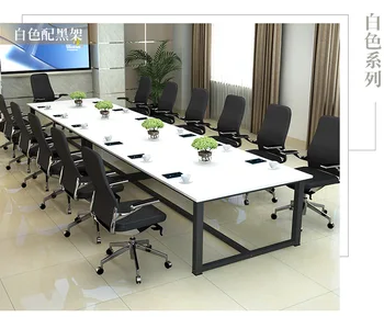Konferencijos Stalo Biuro Baldai skydelis+plienas biuro stalas gali pritaikyti dydžio biuro meuble escritorio mesa karšto sale120*120*75cm