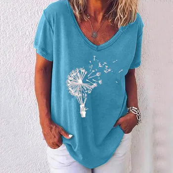 Geriausia pardavimo vientisos spalvos prarasti slim naujas vasaros laisvalaikio spausdinimo ponios t-shirt