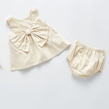 2020 Naujų korėjos Japonija Stiliaus Kūdikių Mergaitės Berniukai Drabužių Rinkiniai Vasaros Bamblys Kūdikių Berniukų Drabužiai Kostiumas trumpomis rankovėmis marškinėliai +Kelnės