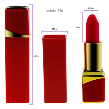 DIBE 10 Greičio Mini Lūpų Vibratorius USB Įkrovimo Klitorio Stimuliatorius Vibracija, atspari Vandeniui Makšties Masažas Sekso Žaislas Moterims