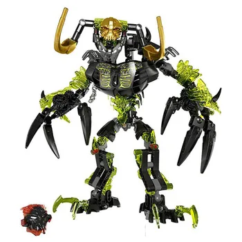 NAUJAS Bionicle Kaukė Šviesos Bionicle Lewa Džiunglių Laikytojas, Sodo Pastatas, Blokinis Suderinama su Bionicle Modelis Žaislai