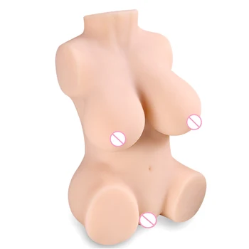 Vyrų Masturbator 3D Didelis Krūties Sekso Asilas Minkštas Išangę Nekilnojamojo Pūlingas Realus Makšties Erotinis Sekso Lėlė Aduct Produktų Sekso žaisliukai Vyrams