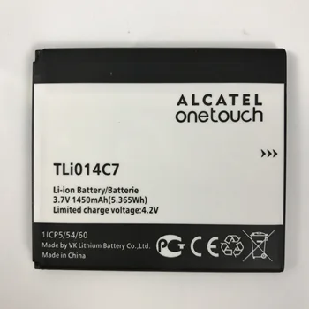 2 X LEHEHE Baterija Alcatel OneTouch Pixi Pirmą 4024D 4.0