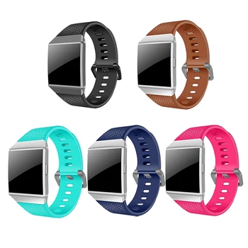 Pakeitimo Sporto Silikono Žiūrėti Band Apyrankę, Dirželį Fitbit joninių Žiūrėti Gumos Dirželis Apyrankė spalvinga Smart Watchband