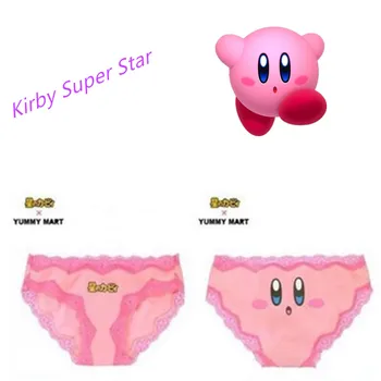 Kirby Super Star Šortai Kelnaitės kawaii merginos moters Cosplay stilius