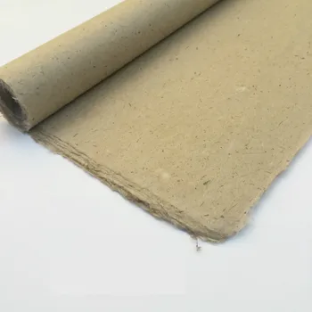 Kinijos Pluošto Xuan Popieriaus Grynas Šilkmedžio Popieriaus Senovinių Amatų Rankų Darbo Natūralių Spalvų Kaligrafijos, Tapybos Ryžių Popieriaus Rijstpapier