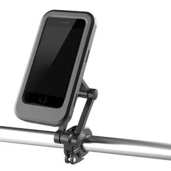 Universali Vandeniui Motociklo Telefono Turėtojas iPhone11 Pro Max X XR XS MAX 8 7Plus SE Dviračių Telefono Stovas Parama 