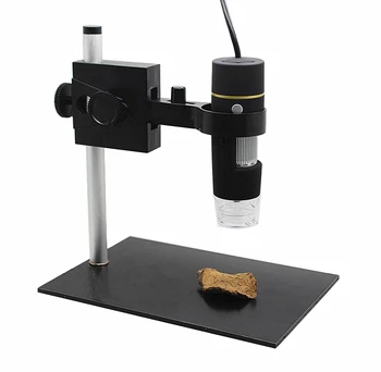 2020 Nešiojamų Skaitmeninių Elektroninių Mikroskopų Endoskopą didinamąjį stiklą Vaizdo Kamera 1000X 8 LED 2MP Su liftu, Stovas USB Mikroskopą
