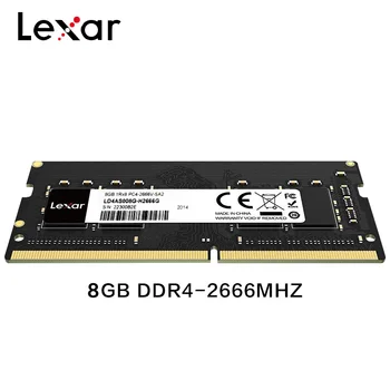 Originalus Lexar DDR4 16GB 8GB 4GB 2666MHz nešiojamojo kompiuterio ram 260pin PC4-21300 memoria ddr4 ram 8gb 16gb SODIMM laptop memory