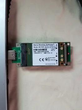 Mini PCI-Express į USB Adapteris su SIM/UIM Kortelės Lizdas 3/4G WWAN Kortelės EP06-E/EP06-A/EB21-E/EB21-AS/EB25-J/EG25-G/EB25-AF
