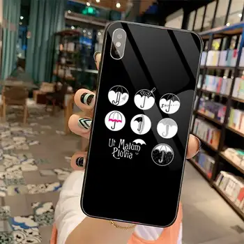Umbrella Academy JAV televizijos funda coque padengti Telefono dėklas Grūdintas stiklas iphone 5C 6 6S 7 8 plus X XS XR 11 PRO MAX