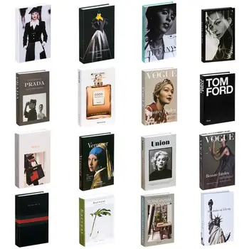 Suklastotas Knygas Openable Namų Puošybai Knygą Lauke Stilingas ir Gražus Desktop Apdaila Gali Būti Pritaikytas Sandėliavimui FakeBook Dėžutę