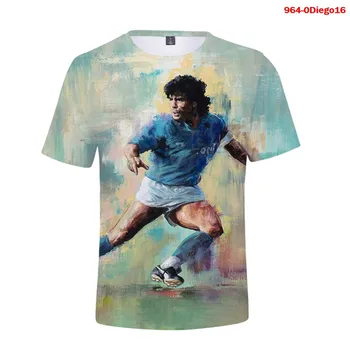 Marškinėliai Maradona 10 Marškinėliai 