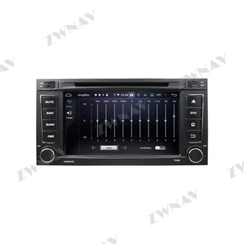 2 din IPS jutiklinį ekraną ir Android 10.0 Automobilio Multimedijos grotuvo Volkswagen TOUAREG 2003-2010 garso radijas stereo GPS navi galvos vienetas