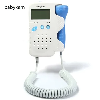 VCOMIN Vaisiaus Doplerio 200B+ Gimdymą Detektorius Vaisiaus Doplerio 1.8 colių LCD Naudoti Namuose Kūdikių Širdies Stebėti Norma Ultragarso Prietaisai