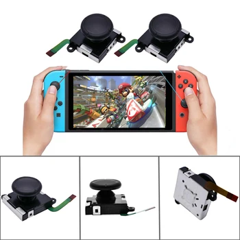 10-30pcs 3D Analog Joystick Control Pad Stick Mygtuką bžūp Nintendo Jungiklis Džiaugsmo Con Nintend Jungiklis remontas, dalys Didmeniniams