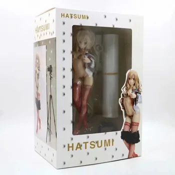 Anime Gimtoji Hatsumi Saitom Fotografijos Ver. Sexy Merginos PVC figūrėlių, Žaislinių