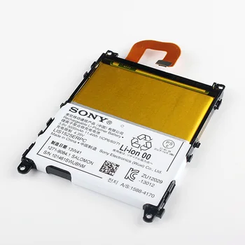 ISUN LIS1525ERPC Li-ion Mobiliojo Telefono Baterija Sony Xperia Z1/Honami/C6902/L39h/L 39/C6902/C6903/C6906/C6943 Baterija