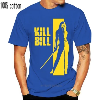 Nužudyti Bilą Marškinėliai Nužudyti Bilą T-Shirt Male Summer Tee Marškinėliai Juokinga Vyrų Medvilnės Trumpomis Rankovėmis Spausdinti Marškinėlius Streetwear