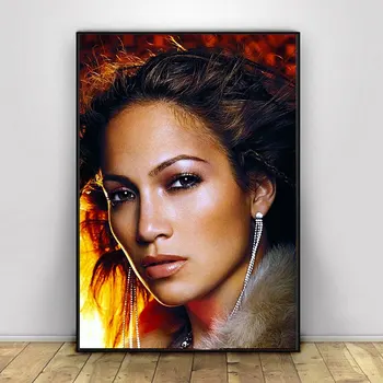 Jennifer Lopez Plakatas Sienos Meno Spaudinius Drobės Tapybos Sienos Menas Nuotraukas, Namų Dekoro