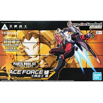 Bandai Surinkti Gundam Anime Modelio Figūra-rise Standartas ACE JĖGA Igawa Sakura Drugelis Veiksmų Robotas Apdailos Žaislą Dovanų