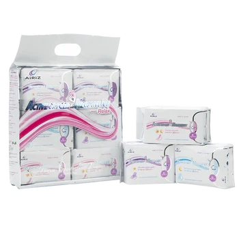 Neigiamų Jonų Higienos 98 Vienetų Kasdienio Naudojimo Higienos Servetėlės Makšties Sveikatos Seksualinės Sveikatos Menstruacijų Kelnaitės T (6 Pakuotes 1 komplektą)