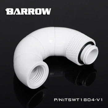 Barrow TSWT1804-V1, 180 Laipsnių Zigzago Pasukti Detalės, Keturių Etapo Vyrų ir Moterų Pasukti Detalės