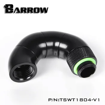 Barrow TSWT1804-V1, 180 Laipsnių Zigzago Pasukti Detalės, Keturių Etapo Vyrų ir Moterų Pasukti Detalės