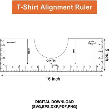 4 Vnt T-shirt Derinimas Valdovas orientuoti T-shirt Dizaino Mados Dizaino Centras Valdovai, Kurių Dydis Diagrama (4 Valdovų Komplekte)