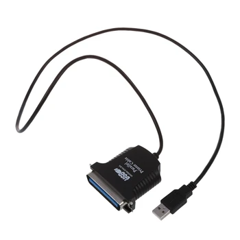 USB Lygiagrečiai 36 Pin Centronics Spausdintuvo Adapterio Kabelis