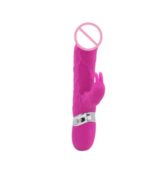 Tikroviškas Dildo Triušis G Spot Klitorio Stimuliatorius Analinis Dildo, Vibratoriai Vibracija Sekso Žaislai Suaugusiųjų Sekso Produktas