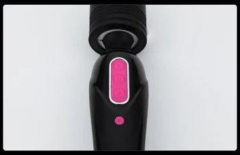 USB Įkrovimo Magic Wand Massager Body Massager Klitorio Vibratorius AV Vibratoriai Suaugusiųjų Sekso Žaislai Porų Sekso Produktai