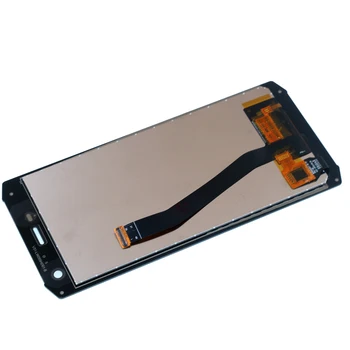 Originalą myPhone Plaktukas Energijos 2 LCD Ekranas Jutiklinis Ekranas skaitmeninis keitiklis Asamblėjos Plaktukas Energijos 2 Ekranas LCD