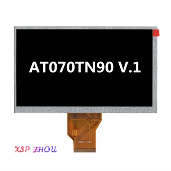 Nemokamas Pristatymas Originalus AT070TN90 V. 1 AT070TN90 V. X 20000938-00 20000938-30 7 colių LCD jutiklinis ekranas