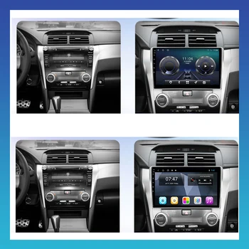 Automobilio Radijas Toyota Camry 7 XV 50 55 2011-GPS Navigacija, Automobilių Multimedia Player DSP Carplay 2 Din 