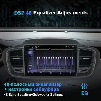 Automobilio Radijas Toyota Camry 7 XV 50 55 2011-GPS Navigacija, Automobilių Multimedia Player DSP Carplay 2 Din 