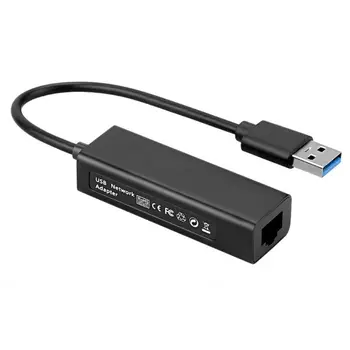 100 mbps USB 3.0, Ethernet Tinklo plokštės Nintendo Jungiklis/ Wii/Už WiiU Lan Ryšio Adapteris, Dropship