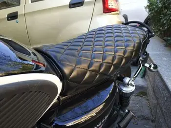 Motociklo Derliaus Balno Sėdynės 64cm Universalus Cafe Racer Sėdynės SuzuKi GS Yamah XJ 