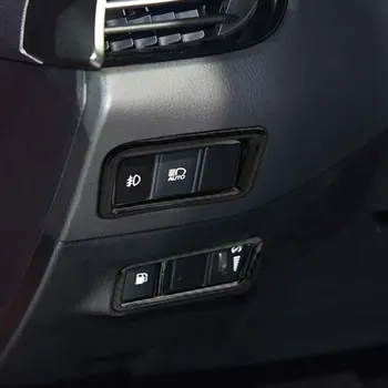 Xburstcar Toyota C-HR CHR 2016 - 2020 m. Automobilių Stiliaus Rūko Žibintai Perjungti Padengti Apdaila priekinių Žibintų Jungiklis Ratas Lipdukas Priedai