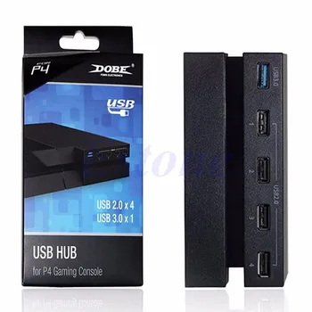 OOTDTY 5 Prievadai USB 3.0-2.0 Hub Pratęsimo Didelės Spartos Adapteris, skirtas 