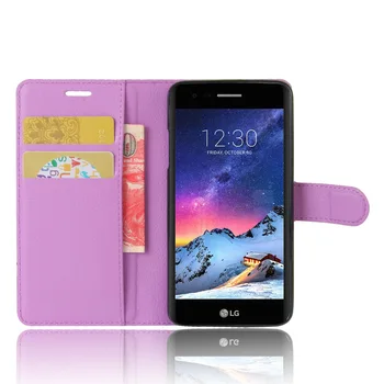 Prabangių Telefonų Capas Atveju LG K20 V K20V VS501 Flip Cover Piniginės Odinis Krepšys LG K20 Plius K20Plus K 20 Plus TP260 Padengti