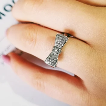 2021 naujas mados Lankas 925 sterlingas sidabro mados žiedas mergina mėgėjams, meile, Valentino Dienos dovana, juvelyriniai dirbiniai didmeninė R5172