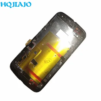 Bandymo LCD Ekranu, Skirtas Motorola MOTO G2 G+1 LCD Ekranas Jutiklinis Ekranas skaitmeninis keitiklis Skirtas Moto G 2-oji G+1 XT1063 XT1069 XT1068