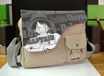 Anime one piece cosplay Beždžionė D Luffy cosplay Pečių maišą naujų medvilnės drobės krepšys, kuprinė Anime, Kuprinės, Lagaminai