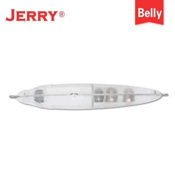 Džeris Cavalier velkamosiomis stickbait ruošinių paviršiaus paviršiniai pieštuku suvilioti unpainted didelis žaidimas valtis jūrinės žvejybos masalas